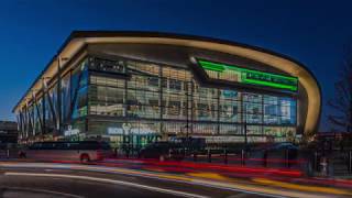 Fiserv Forum  MultiPurpose Arena  Milwaukee WI [upl. by Sucram945]