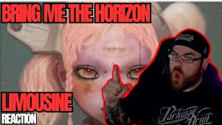 BRING ME THE HORIZON  LIMOUSINE  REACTION  HOLY DEFTONES [upl. by Ecirtaemed]