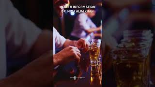 ALCOHOLISM  DRNIDA ALIM KHAN alcoholaddiction ytshorts shortsvideo yt alcoholismawareness [upl. by Ociral]