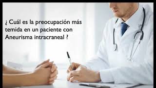 ANESTESIA EN PACIENTES CON ANEURISMA CEREBRAL NO ROTO [upl. by Lati801]