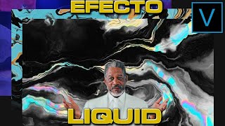 Como hacer un EFECTO de LIQUIDO en IMAGENES Vegas Pro Tutorial [upl. by Rima634]