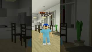 Çocuğunu Sevmeyen Anne 😢😢 roblox brookhaven [upl. by Dewain]