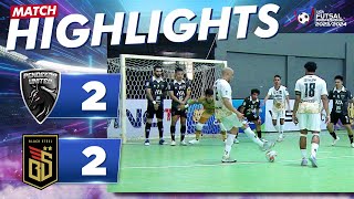 Permainan Super Cepat PENDEKAR UNITED 2 vs 2 BLACK STEEL FC  LIGA FUTSAL PROFESIONAL 20232024 [upl. by Sela]