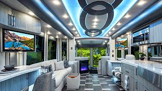 Top 10 Most Luxurious RVs in the World [upl. by Gile]