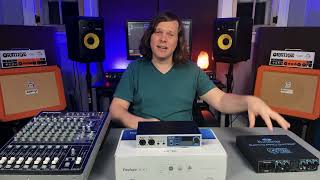 RME Fireface UCX II Unboxing and Latency Comparison [upl. by Abshier655]