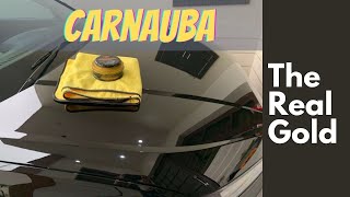 DIY Meguair’s Gold Class Carnauba Plus paste wax [upl. by Anide999]