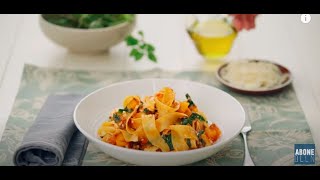 Barilla  Balkabaklı ve Ispanaklı Pappardelle Tarifi  Barilla [upl. by Milissent]