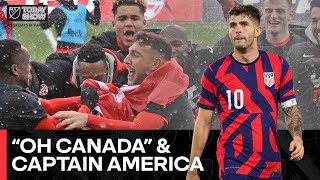 The Latest from Canada and USA Camps Ahead of the Last World Cup Qualifier Matches  MLS Today [upl. by Penland298]