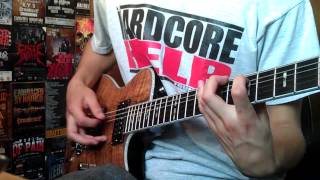 Twitching Tongues  Insane amp Inhumane Cover [upl. by Nnylirak]