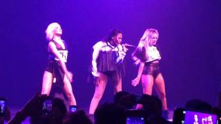 NEW SONG  Rhythm of Love  Danity Kane quotNo Filter Tourquot Anaheim May 18 2014 [upl. by Linoel475]