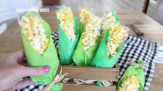 Popcorn Corn on the Cob Bags [upl. by Siroved]