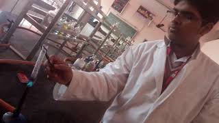 The Sulphate ion test in Lab by Seema Makhijani [upl. by Cod264]