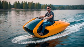 12 INCREDIBLE WATER VEHICLES THAT WILL BLOW YOUR MIND [upl. by Enasus]