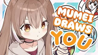 【MUMEI DRAWS】Drawing Your Profile Pictures PART  3 [upl. by Thrasher]