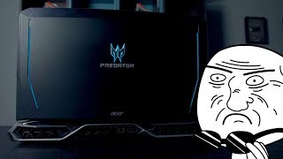 A LEGNAGYOBB LAPTOP AMIT VALAHA LÁTTUNK  Acer Predator 21 X [upl. by Kerrin]