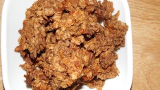 Granola Recipe  Easy Healthy Homemade Granola Recipe [upl. by Ariaet]