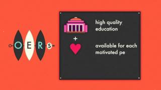 The OERs  Open Educational Resources [upl. by Gerdeen441]