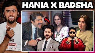 Hania Amir Reveal Relation With Badsha  10 Lakh Wala Husband amp More [upl. by Oleusnoc]