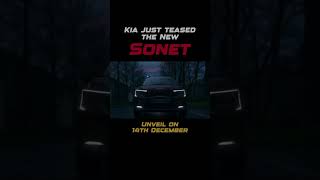 Are you excited for the new Kia Sonet kiasonet [upl. by Xena]