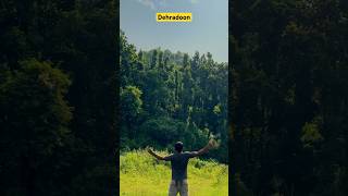 Mind peace in mountains  Dehradoon mountains vibes travel nature shorts [upl. by Nedloh]