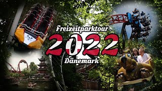 Freizeitparktour 2022 Dänemark Aftermovie [upl. by Iru805]