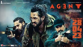 Agent Full Movie Hindi Dubbed 2024  Akhil Akkineni Sakshi Vidya Mammootty  New South Movie 2024 [upl. by Petulah629]