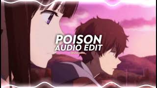 poison  rita ora  edit audio [upl. by Enirtak]