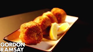 Easy Arancini  Gordon Ramsay [upl. by Acim382]