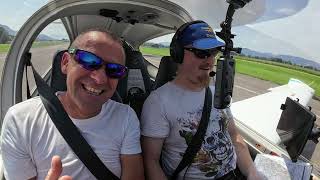 Rundflug Bodensee Omso Action3 mit Dennis 27K [upl. by Notsuoh]