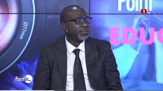 POINT DE VUE  INVITÉ  Moustapha SARRÉ Ministre de la Formation Professionnelle  DIMANCHE 14 AVRIL [upl. by Cristal]