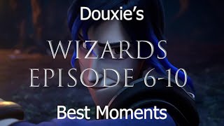 Douxies Best Moments in Wizards Part 2 [upl. by Nwahsuq]