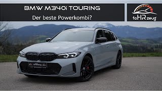 BMW M340i Touring 2023  Fahrbericht  Review  Sound  Performance  LCI  G21 [upl. by Jessie]