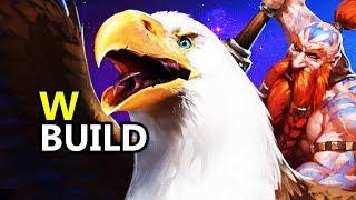 ♥ Falstad Lightning Rod Build  Heroes of the Storm HotS Gameplay [upl. by Drofdarb]