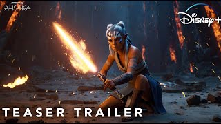 AHSOKA Season 2 2025  Main Trailer  Star Wars 4K  ahsoka season 2 trailer [upl. by Meluhs]