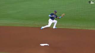 Wander Franco Best Plays 2023 wanderfranco Franco tampabayrays raysup Rays mlb [upl. by Olegnaed]