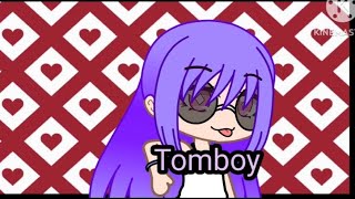 Tomboy GLMV ľ Gacha Club youtubecutegaming50 [upl. by Naelopan]