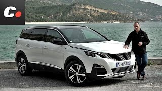 Peugeot 5008 SUV  Primera prueba  Test  Review en español  cochesnet [upl. by Hilde]