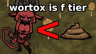 wortox is still TRASH  dont starve together tutorialguide [upl. by Kubis]