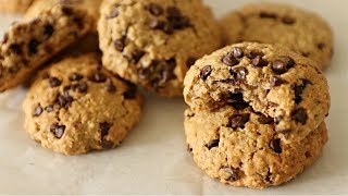 Healthy Oatmeal Cookies  3 Delicious Ways [upl. by Cardon585]