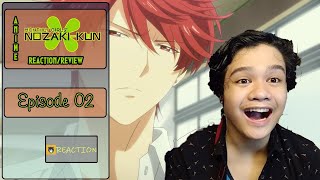 Jayce Reacts  Monthly Girls Nozaki kun Episode 2  Weirdo Friends [upl. by Viguerie]