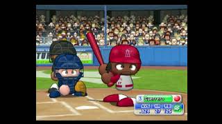 MLB Power Pros 2008 PS2  Gameplay [upl. by Gessner297]