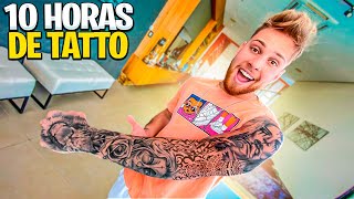 FECHARAM MEU BRAÇO DE TATUAGEM ENQUANTO EU DORMIA 😱  olha issoo [upl. by Beatrisa769]