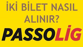 Passolig İki Bilet Nasıl Alınır [upl. by Oap]