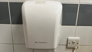 PL Systems Hand Dryer at GampE Shell Petrol Station Guisborough Rd Whitby 🚻♿️ [upl. by Latt]