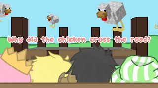 Why did the chicken cross the roadCG5Gacha Club version [upl. by Chaves]