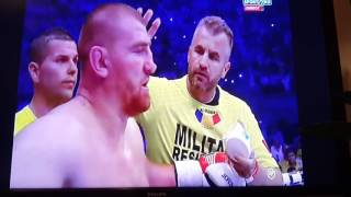 CATALIN MOROSANU VS KRUPADZIOROW Madrid [upl. by Nye]