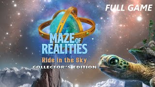 MAZE REALITIES RIDE IN THE SKY CE FULL GAME Complete walkthrough gameplay  DLC  ALL COLLECTIBLES [upl. by Carilyn]