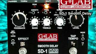 Glab SD1 Smooth Delay [upl. by Siul]