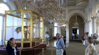 Hermitage Museum St Petersburg Russia Video Tour [upl. by Odiug]