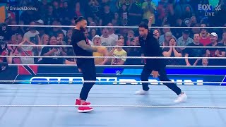 Jey Uso attacks Roman Reigns and leaves WWE  WWE SmackDown 1182023 [upl. by Philipp298]